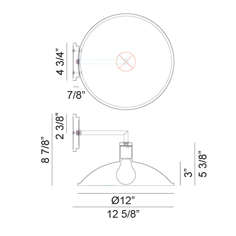 Farmley - 1 Light Outdoor Pendant