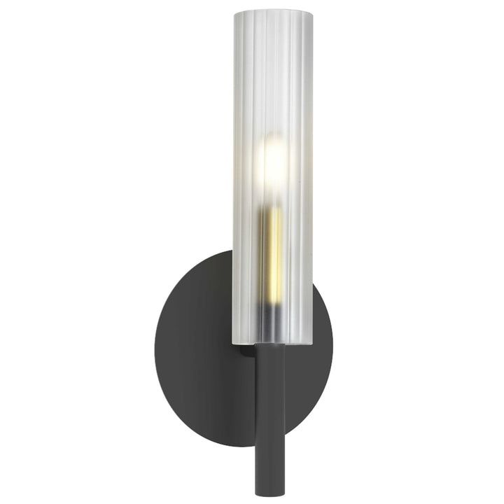 Wand 1 Light Incandescent Wall Sconce, WAN-171W-MB-AGB-FR, by Dainolite