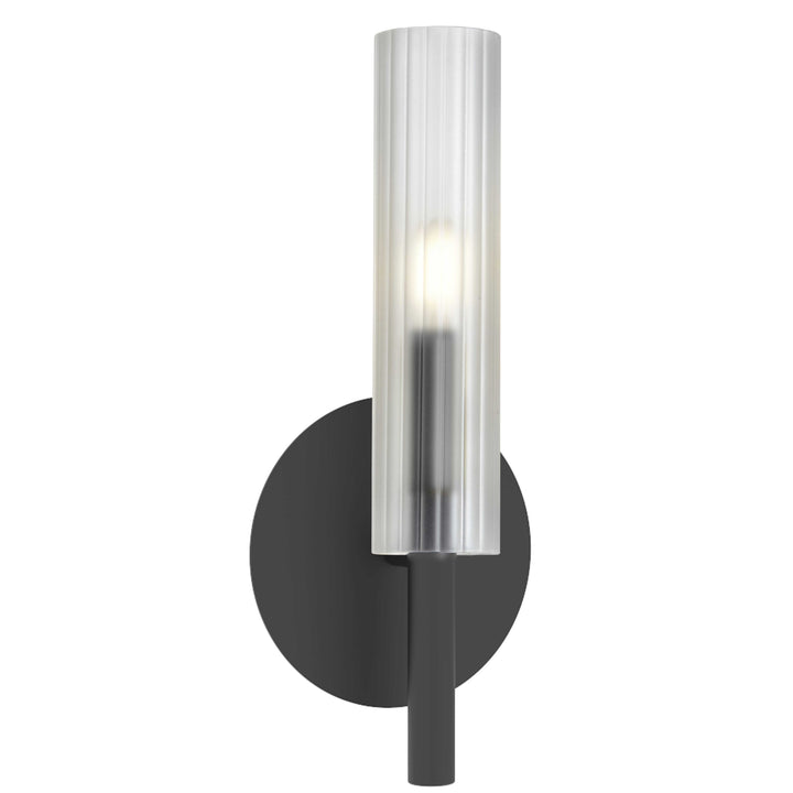 Wand 1 Light Incandescent Wall Sconce, WAN-171W-MB-FR, by Dainolite