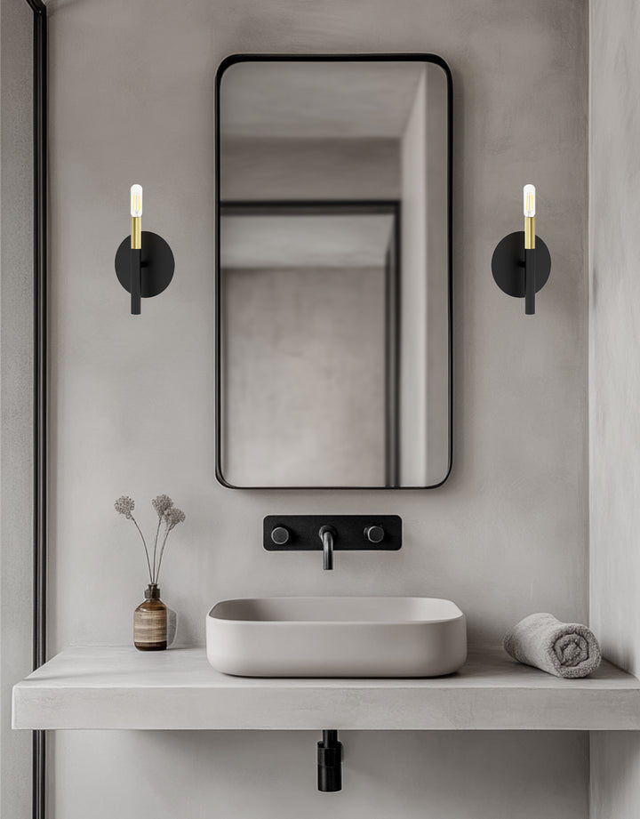 Wand 1 Light Incandescent Wall Sconce (WAN-91W) by Dainolite - view 4