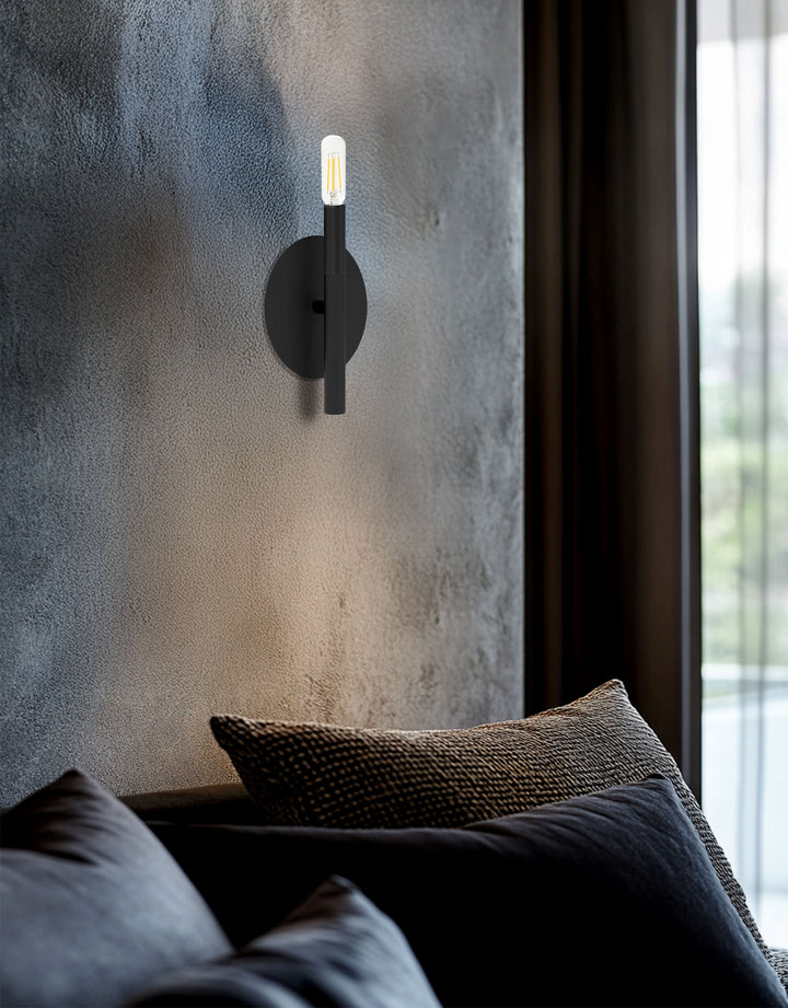 Wand 1 Light Incandescent Wall Sconce (WAN-91W) by Dainolite - view 2