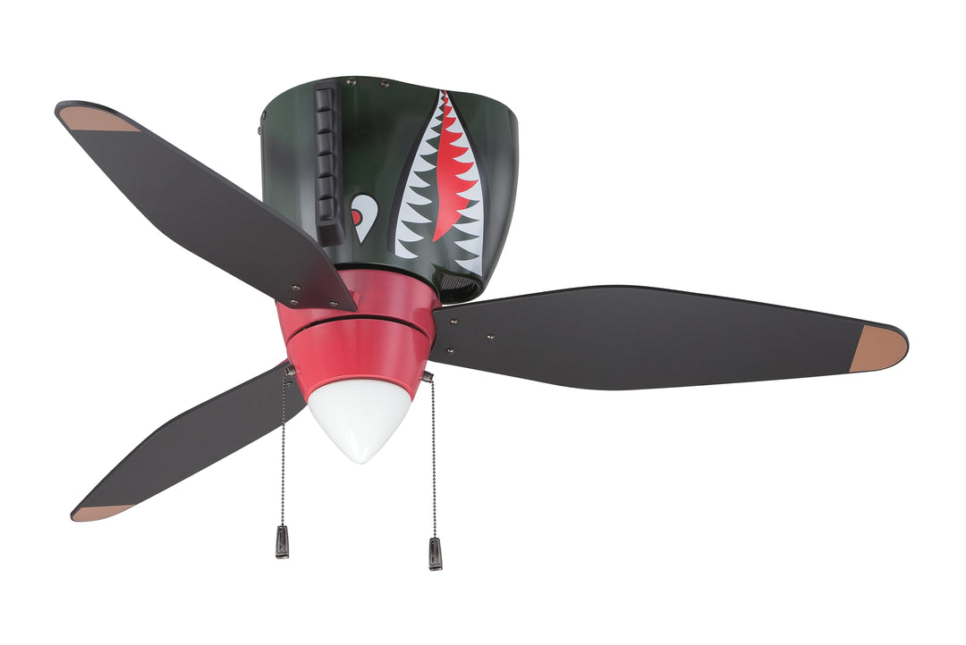 War Plane 48" Ceiling Fan by Craftmade