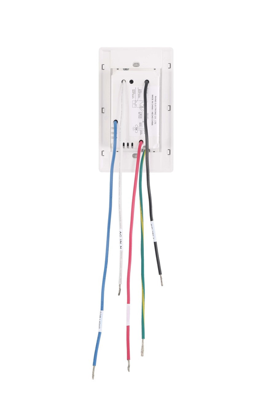 Smart WiFi Fan & On/Off Dimmer Switch Wall Control by Craftmade - view 2