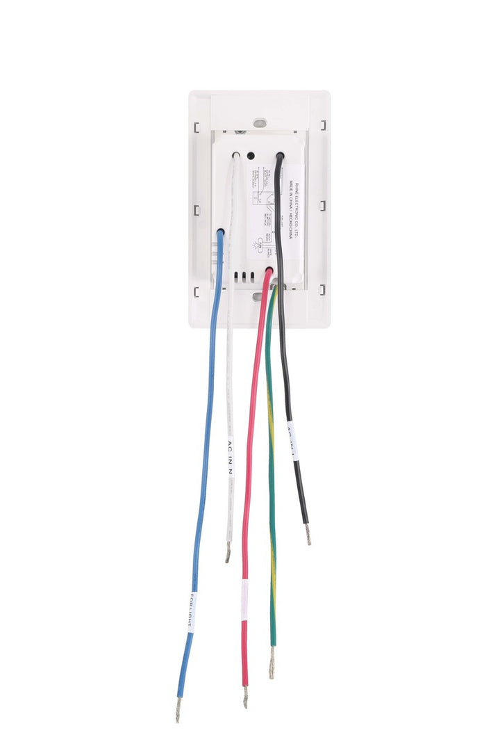 Smart WiFi Fan &amp; On/Off Dimmer Switch Wall Control