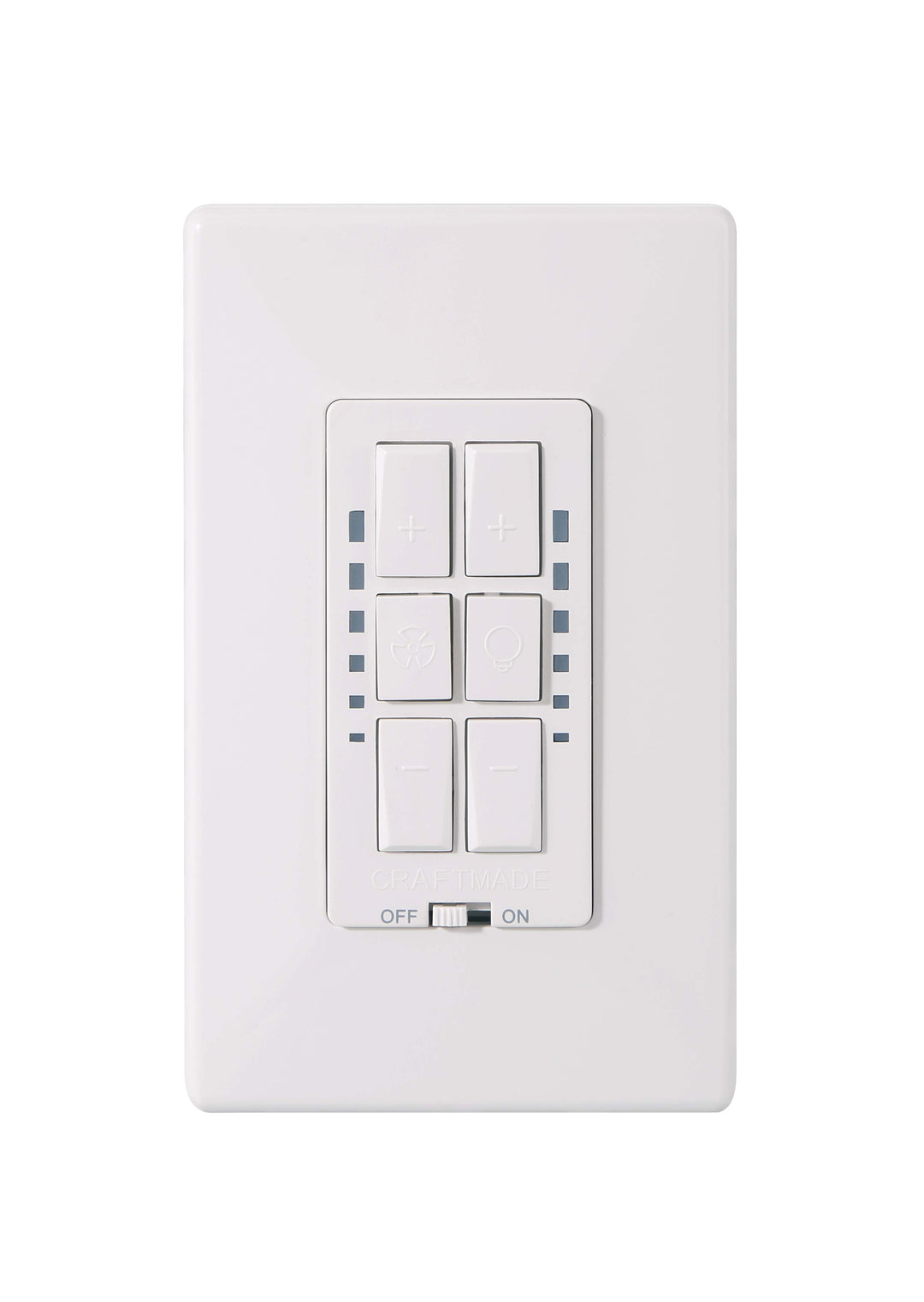 Smart WiFi Fan & On/Off Dimmer Switch Wall Control by Craftmade