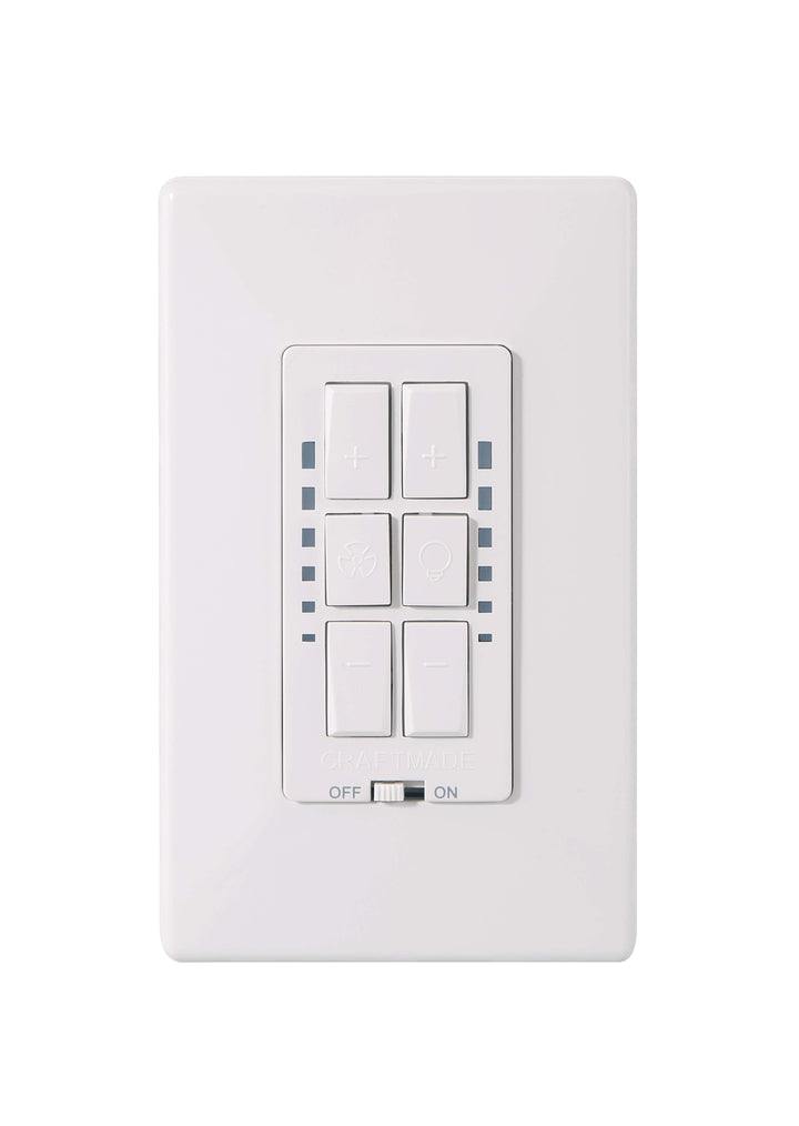 Smart WiFi Fan &amp; On/Off Dimmer Switch Wall Control