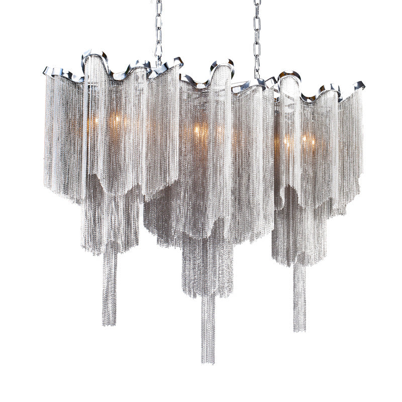 Iron Chandelier (WD16) by Bethel