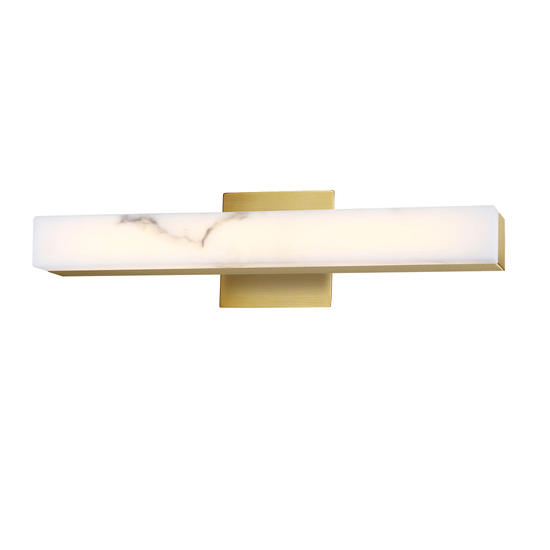 Wendaline 20W 5CCT Wall Sconce in Aged Brass by Dainolite