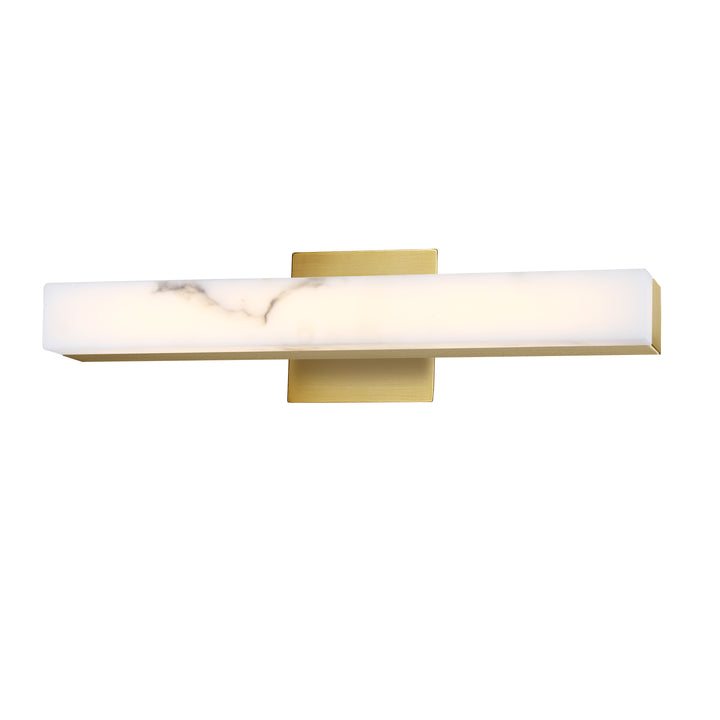 Wendaline 20W 5CCT Wall Sconce in Aged Brass by Dainolite