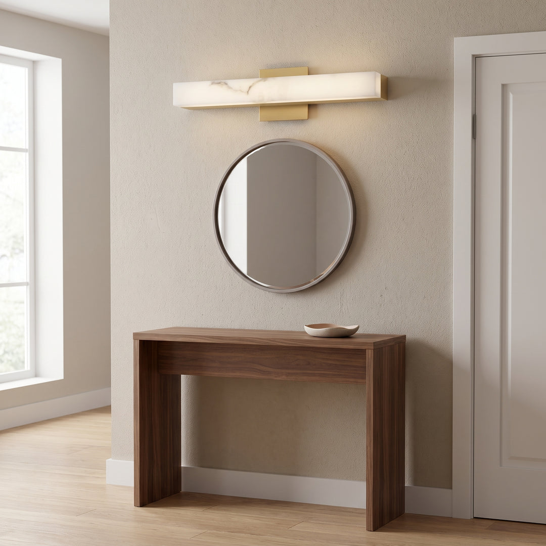 Wendaline 20W 5CCT Wall Sconce by Dainolite - view 2