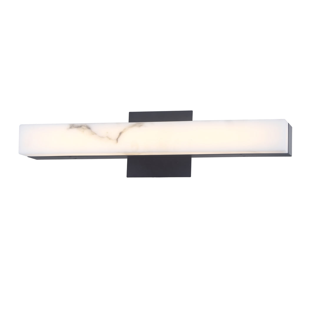 Wendaline 20W 5CCT Wall Sconce in Matte Black by Dainolite
