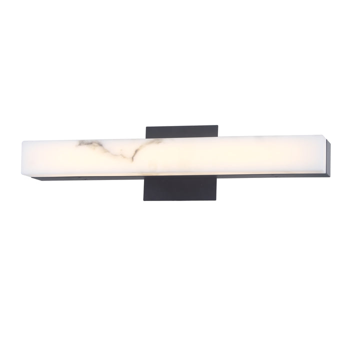 Wendaline 20W 5CCT Wall Sconce in Matte Black by Dainolite