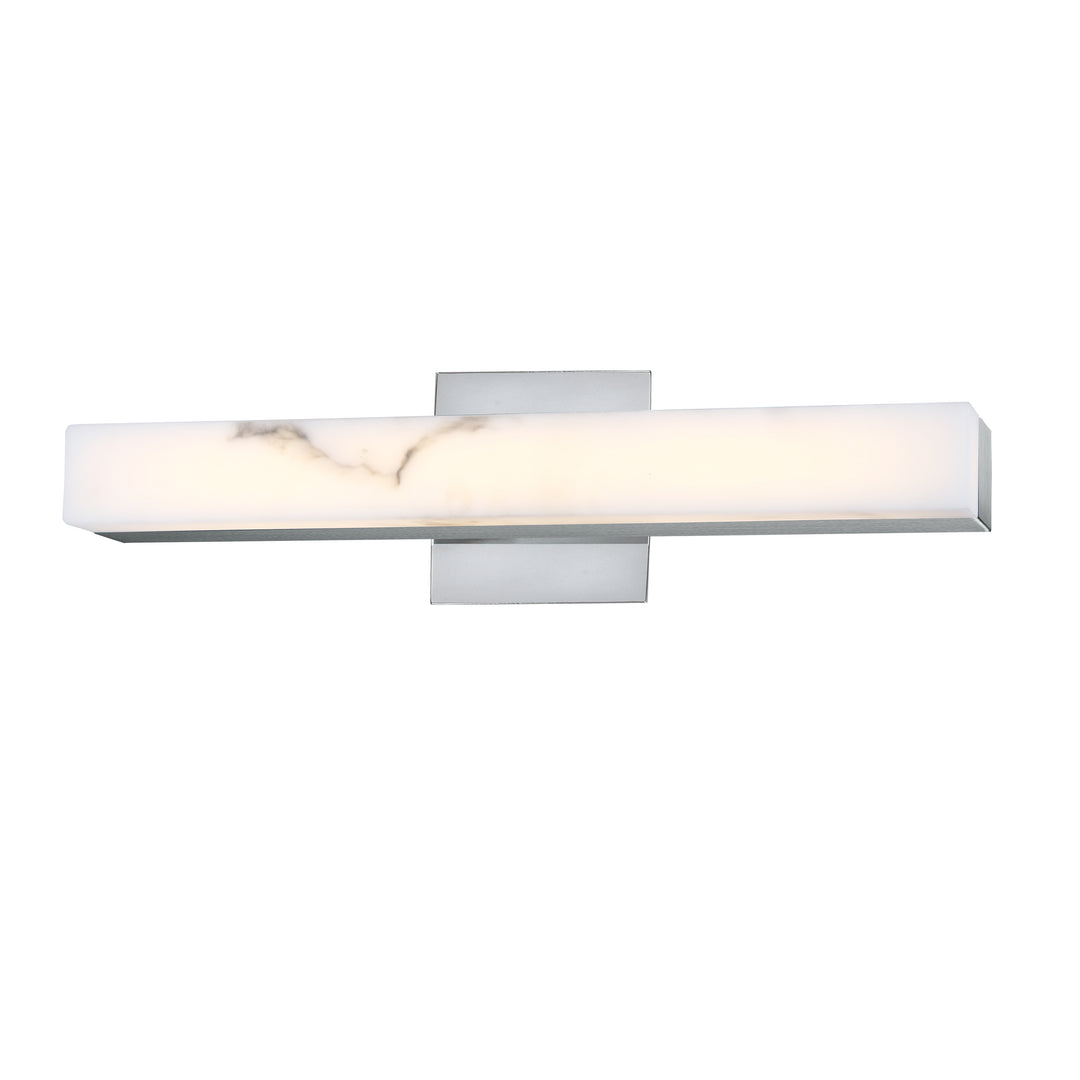 Wendaline 20W 5CCT Wall Sconce in Polished Chrome by Dainolite