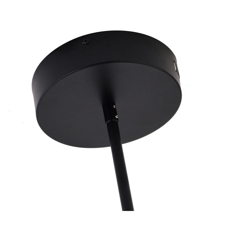 Diamond Metal LED Chandelier with Silicone Diffusers by Bethel - view 4