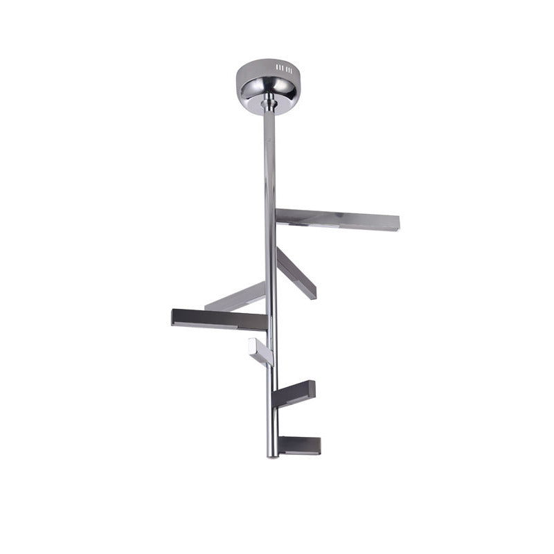 Diamond Metal LED Chandelier with Silicone Diffusers by Bethel - view 32