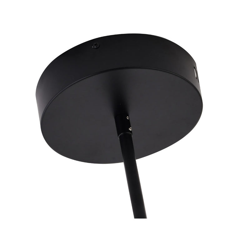 Diamond Metal LED Chandelier with Silicone Diffusers by Bethel - view 20