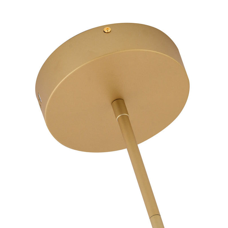 Diamond Metal LED Chandelier with Silicone Diffusers by Bethel - view 28
