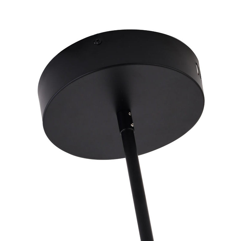Diamond Metal LED Chandelier with Silicone Diffusers by Bethel - view 40