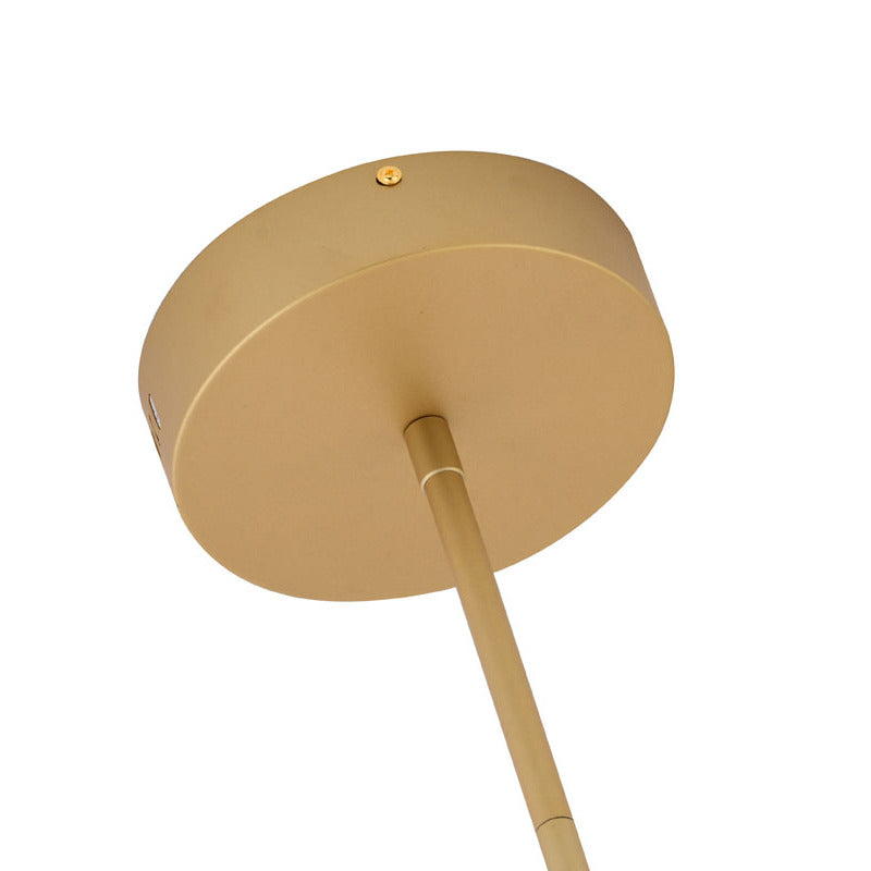 Diamond Metal LED Chandelier with Silicone Diffusers by Bethel - view 48
