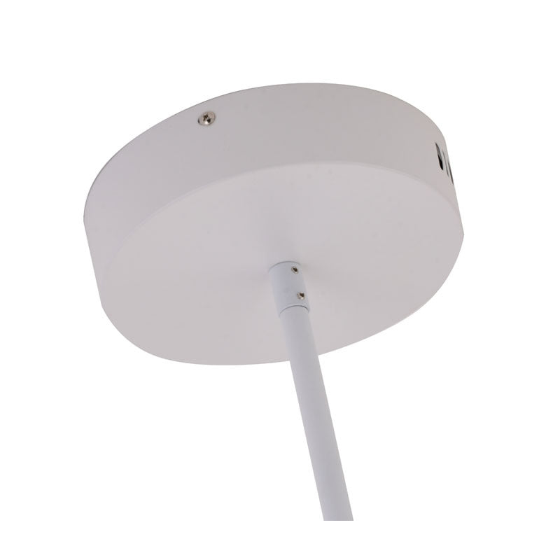 Diamond Metal LED Chandelier with Silicone Diffusers by Bethel - view 56