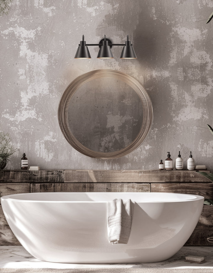 Westley 3 Light Vanity by Dainolite - view 2