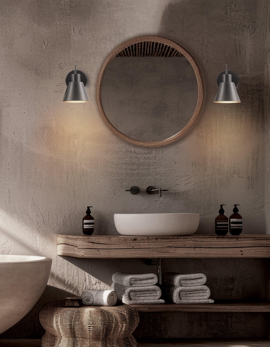 Westley 1 Light Wall Sconce by Dainolite - view 2