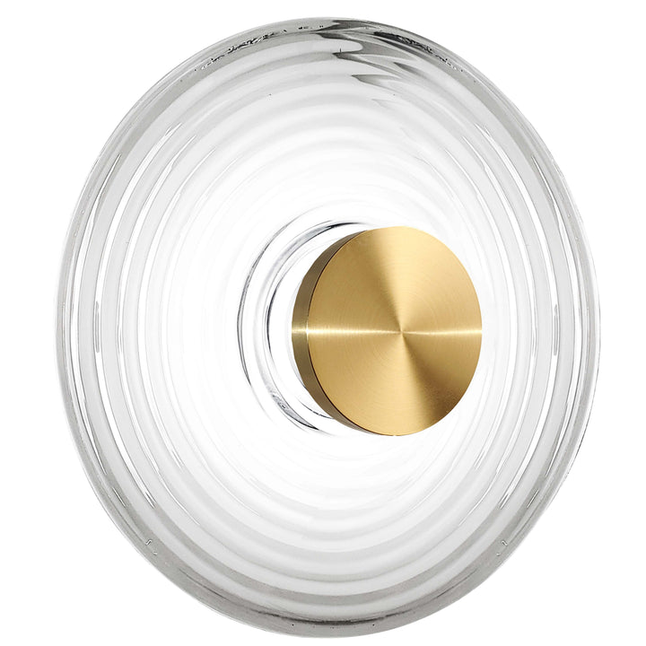 Windfield 12W Wall Sconce in Aged Brass by Dainolite