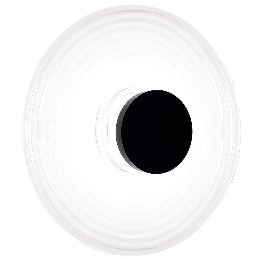Windfield 12W Wall Sconce in Matte Black by Dainolite