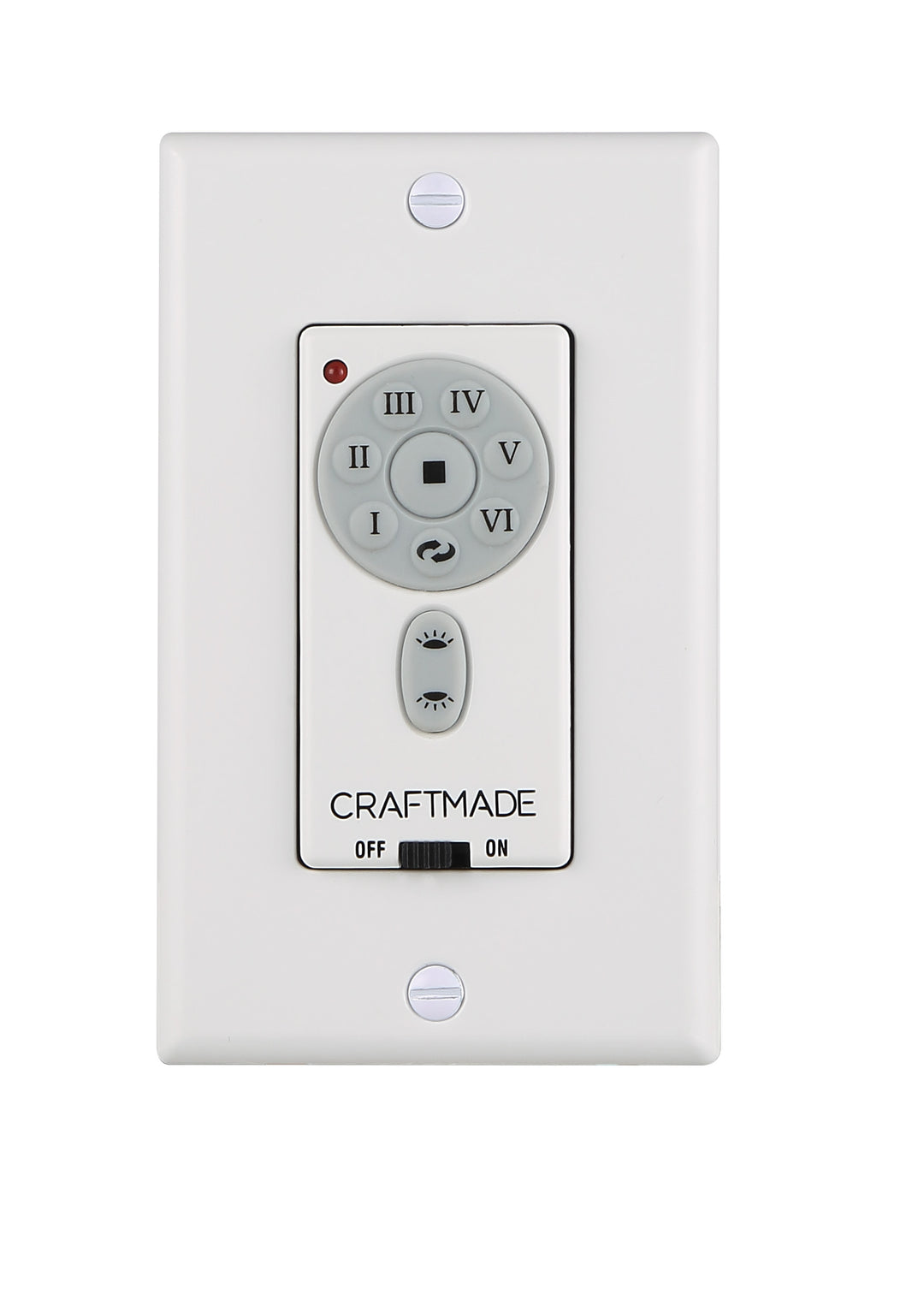 6 Speed Universal DC WiFi Wall control by Craftmade