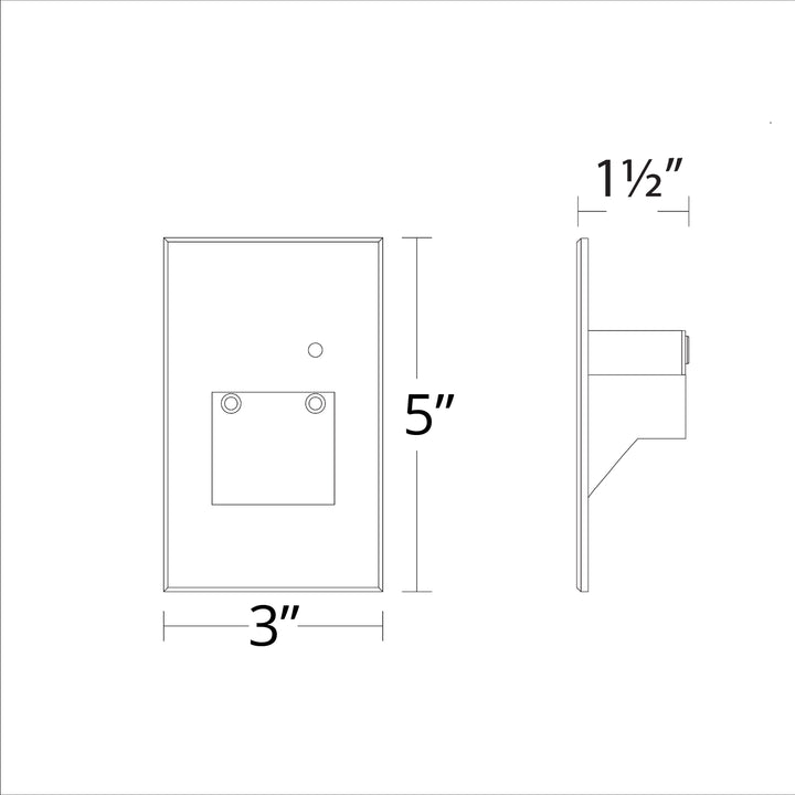 Step Light with Photocell