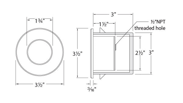 WL-LED310 Step And Wall Light