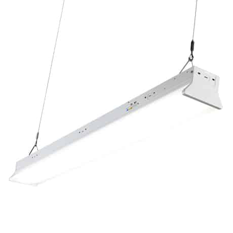 LED Wide Linear Strip Fixture- CCT &amp; Power Adjustable