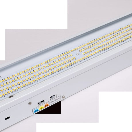 LED Wide Linear Strip Fixture- CCT &amp; Power Adjustable