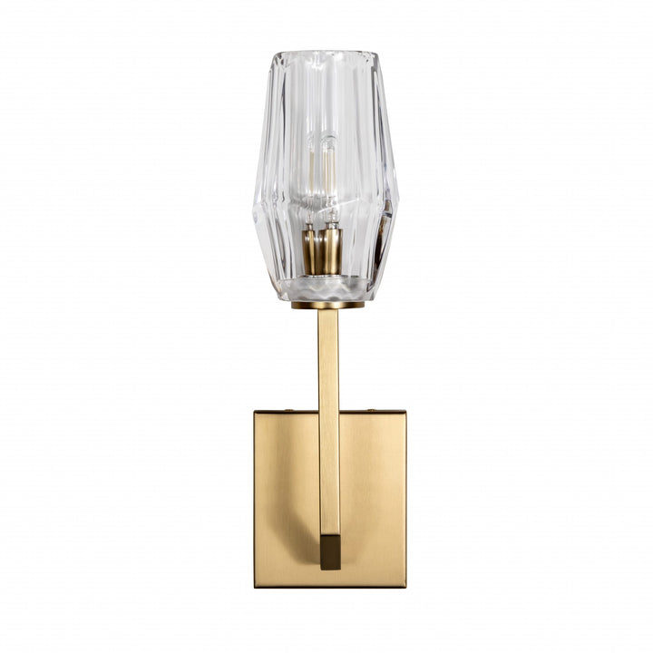 Vespera Wall Sconce in Champagne Gold by Russell