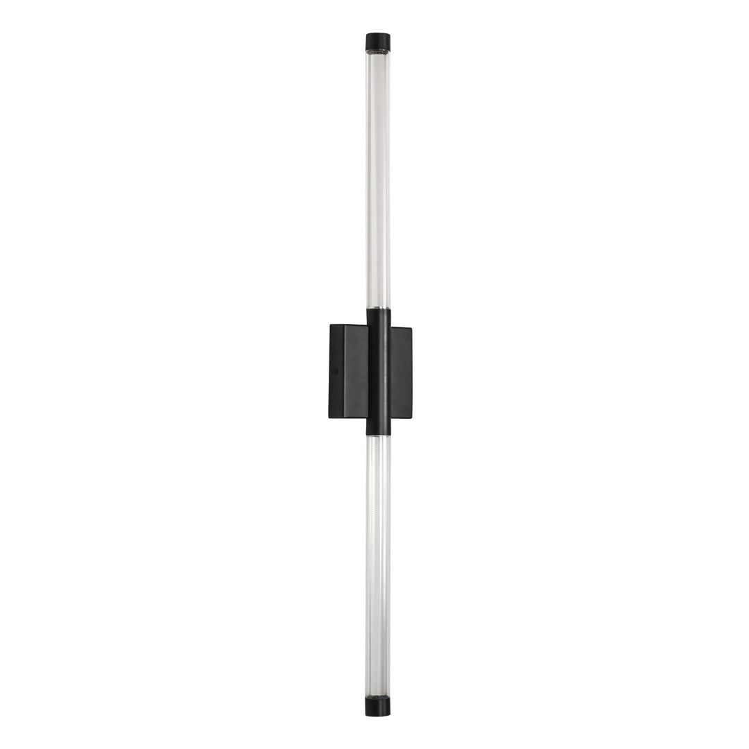 Saskia LED Wall Sconce in Black by Russell