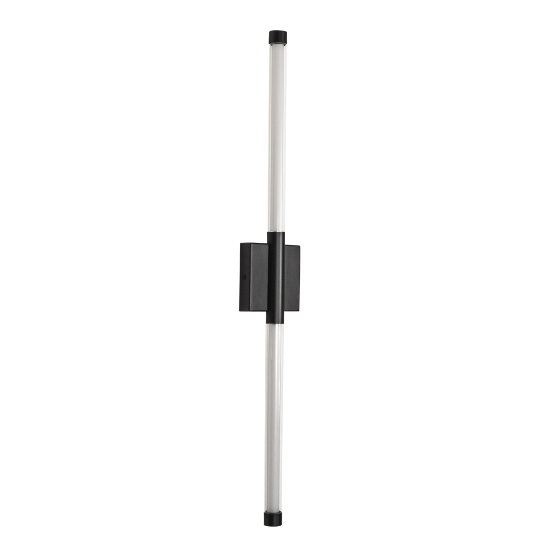 Saskia LED Wall Sconce in Black by Russell