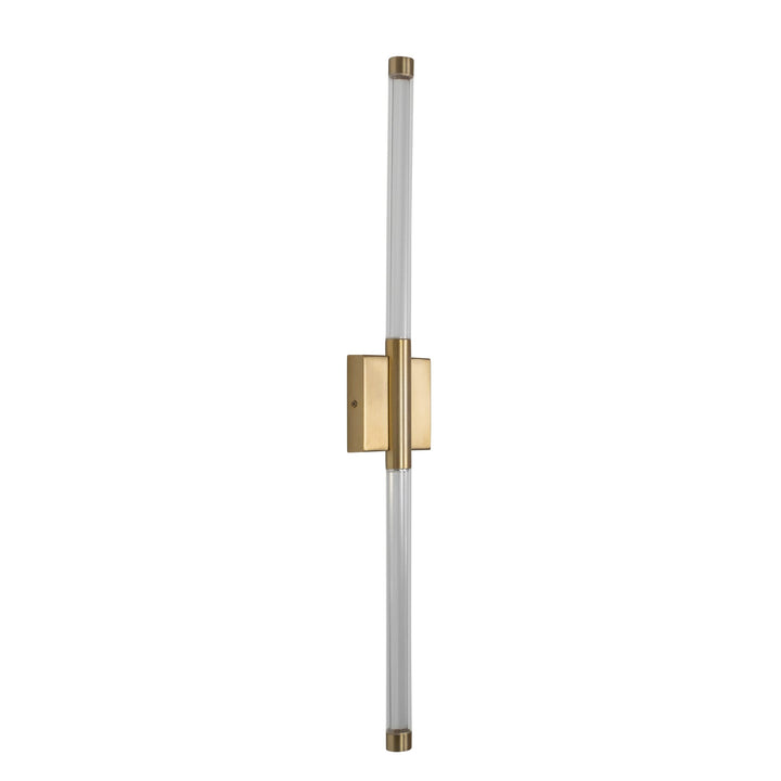Saskia LED Wall Sconce in Soft Gold by Russell
