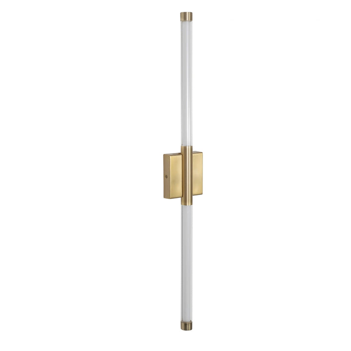Saskia LED Wall Sconce in Soft Gold by Russell
