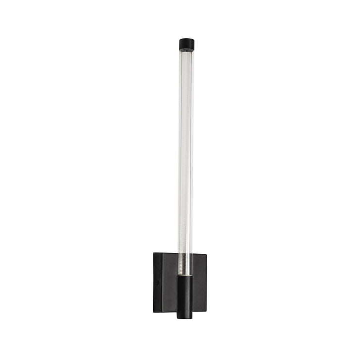 Saskia LED Wall Sconce in Black by Russell