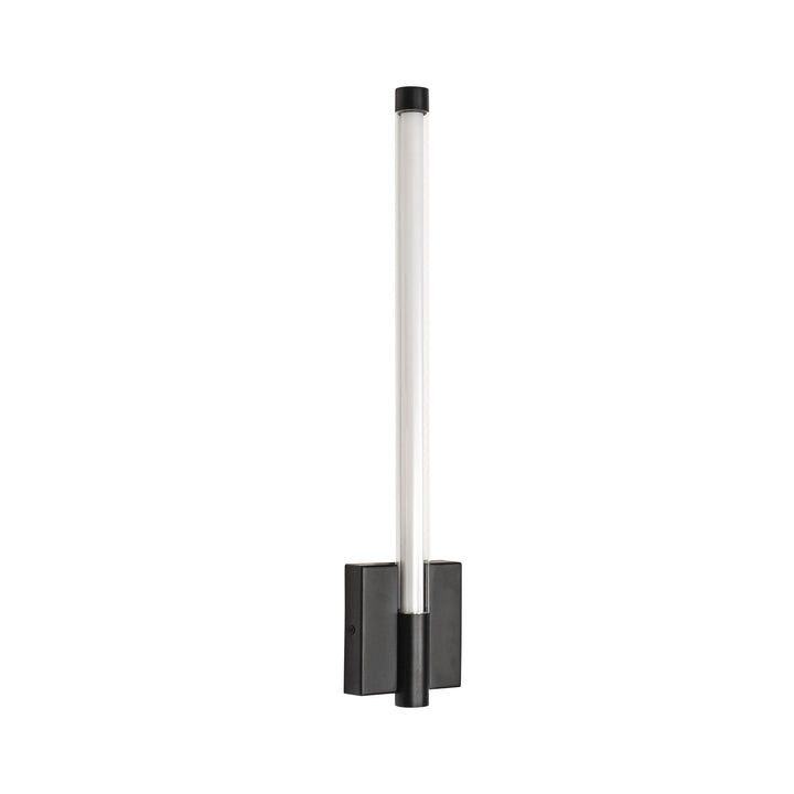 Saskia LED Wall Sconce in Black by Russell