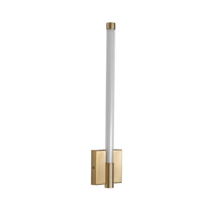 Saskia LED Wall Sconce in Soft Gold by Russell
