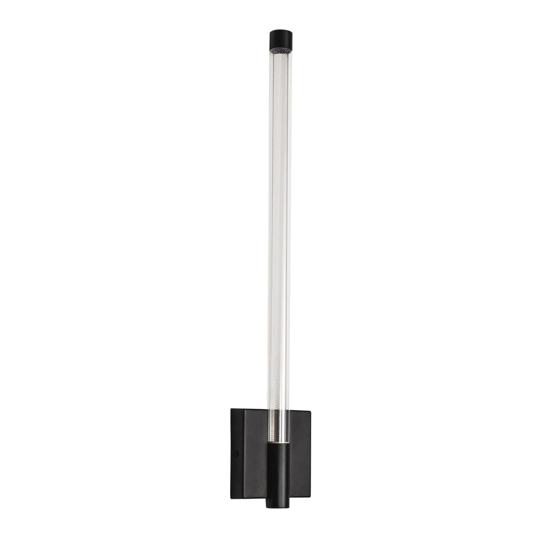Saskia LED Wall Sconce in Black by Russell