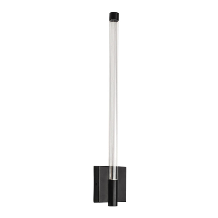 Saskia LED Wall Sconce in Black by Russell