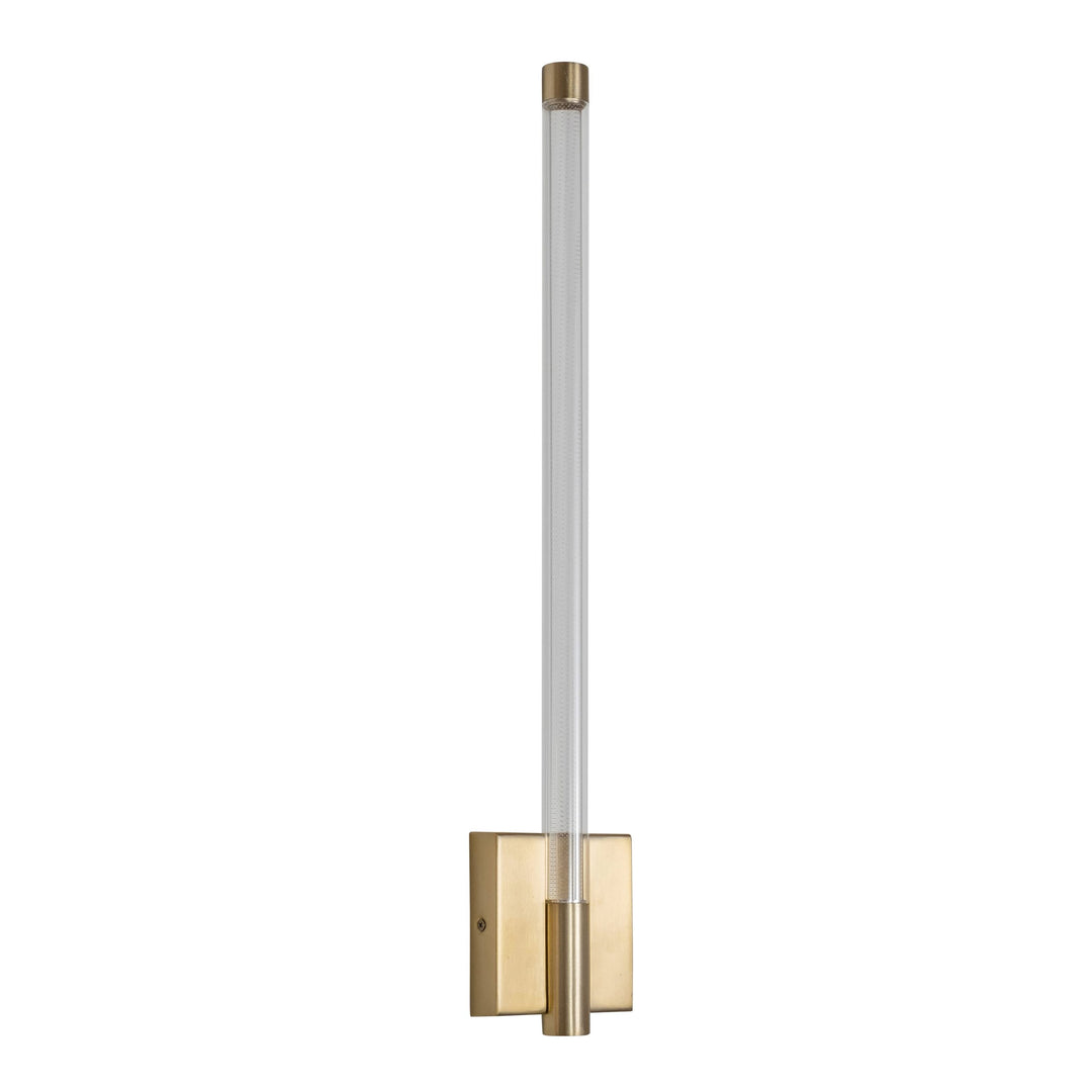 Saskia LED Wall Sconce in Soft Gold by Russell