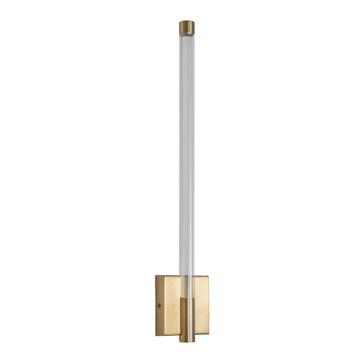 Saskia LED Wall Sconce in Soft Gold by Russell