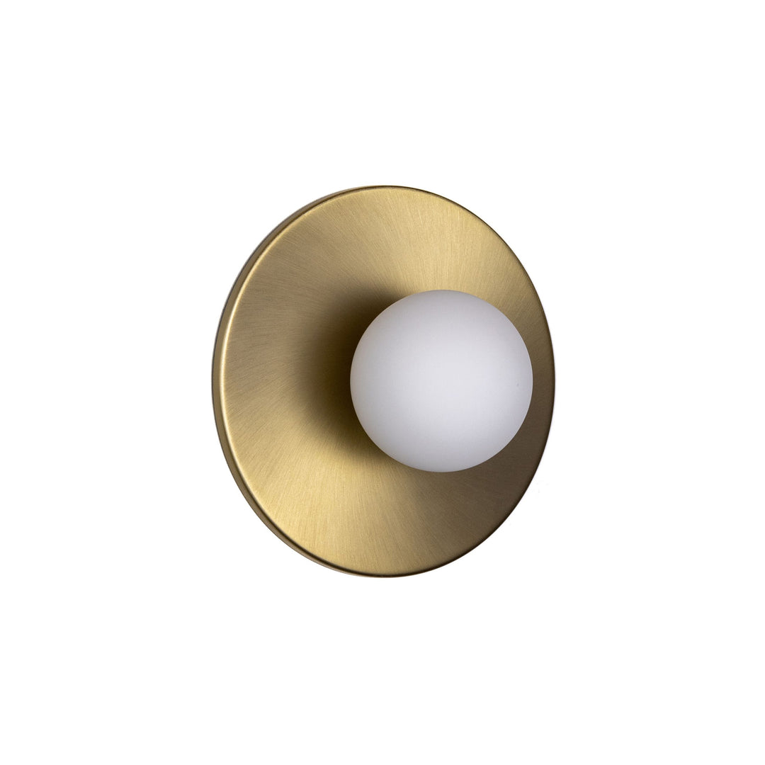 Playa Wall Sconce in Soft Gold by Russell