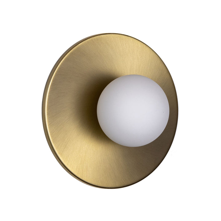 Playa Wall Sconce in Soft Gold by Russell