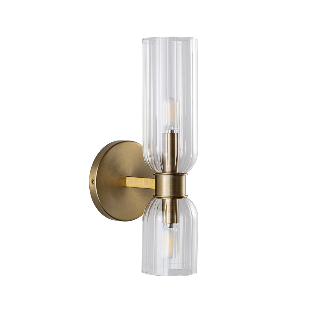 Moru 2-Light Wall Sconce in Soft Gold by Russell
