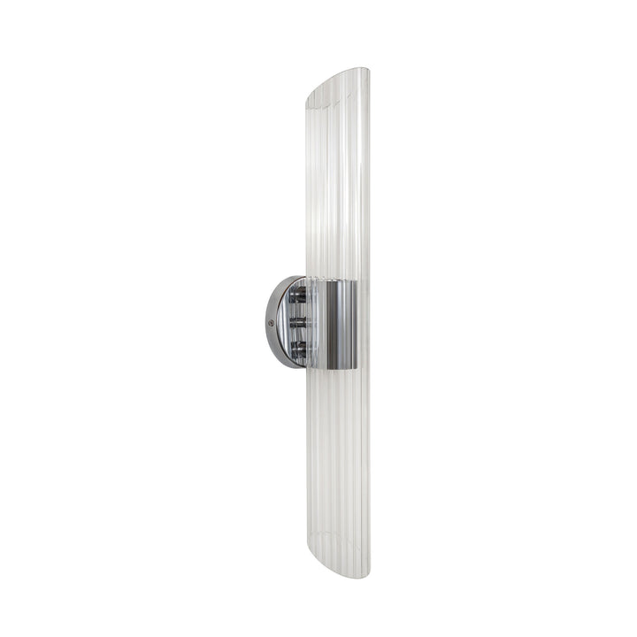 Vertis 2-Light Wall Sconce in Chrome by Russell