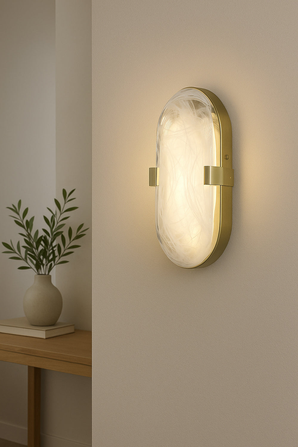 Willmina 15W Wall Sconce by Dainolite - view 2